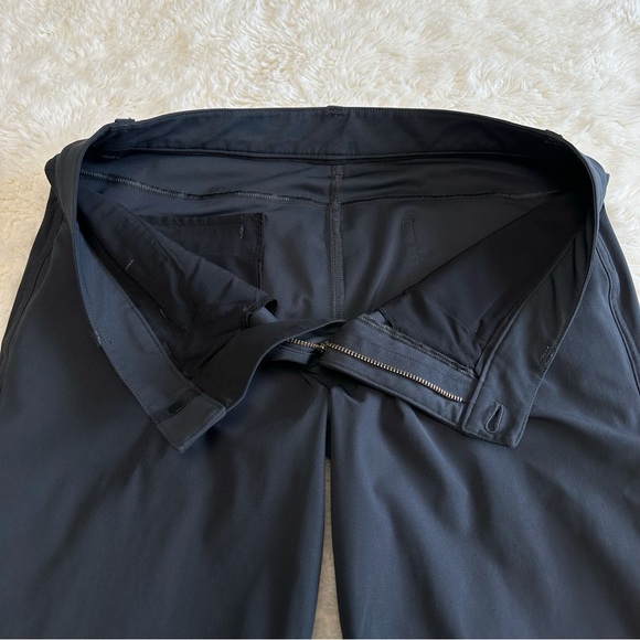 Lululemon Men ABC Slim-Fit 5 Pocket Pant - Dark Gray - Picture 8 of 14